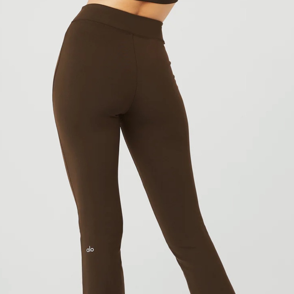 Alo Yoga wide leg leggings